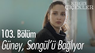 Güney Songülü bağlıyor  Kırgın Çiçekler 103 Bölüm [upl. by Niroht]