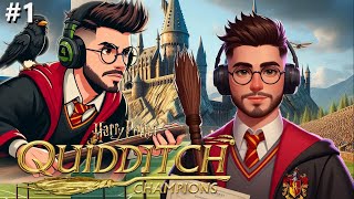 BECOMING A CERTIFIED QUIDDITCH PLAYER  Harry Potter Quidditch Champions [upl. by Allisurd]