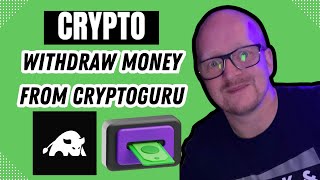 How To Withdraw Money From CryptoGuru App [upl. by Aruol]