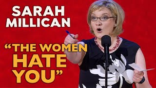 Men VS Women  Sarah Millican [upl. by Aicilet167]