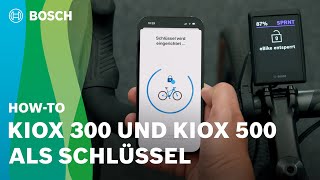 Howto  Kiox 300 und Kiox 500 als Schlüssel [upl. by Psyche]