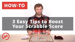 How to Win at Scrabble  3 Scrabble Tips for Beginners [upl. by Weston929]