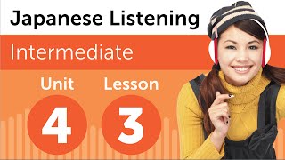 Japanese Listening Comprehension  Talking About School Subjects in Japanese [upl. by Llert415]