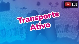 TRANSPORTE ATIVO  Prof Paulo Jubilut [upl. by Alfeus]