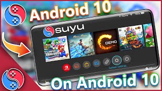 SUYU Emulator on Android 10 4GB RAM Full Setup Guide amp How To Download [upl. by Ennaerb]