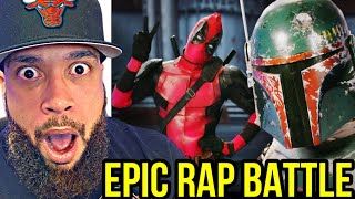 Deadpool vs Boba Fett Epic Rap Battles of History First Time REACTION W joeesparks7 [upl. by Onofredo]