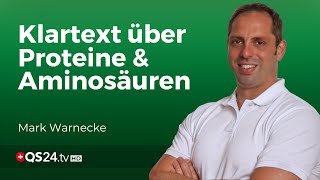 Aufbau statt Abbau Die essenzielle Rolle von Proteinen und Kollagenen im Alterungsprozess  QS24 [upl. by Enaira]