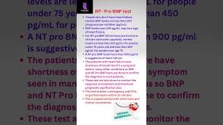 NT Pro BNP test pathologyacademy mbbs draditikumar neetpg usmle [upl. by Marya87]