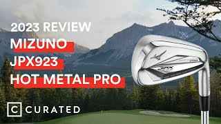 2023 Mizuno JPX923 Hot Metal Pro Irons Review  Curated [upl. by Nwahshar]