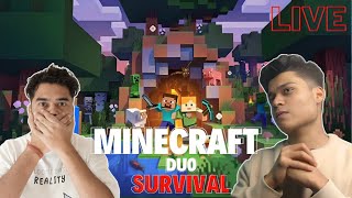 Minecraft Live Suvival SMP  Duo with tyko270  minecraft minecraftsmplive [upl. by Refinnej936]