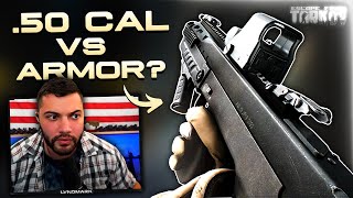 Is The ASH  12 Good Against New Armor System  Escape From Tarkov [upl. by Decca]