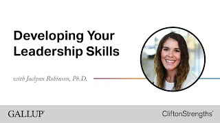 Intellection® Developing Your Leadership Skills [upl. by Alessandra]