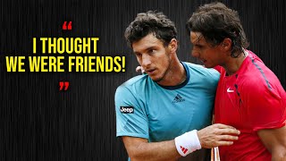 He Was Nadals Best Friend Until Worst Humiliation in Tennis History [upl. by Reichel52]