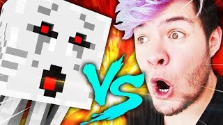 MATÉ AL GHAST 😈😁  Plech Minecraft Noob 19 [upl. by Ashelman423]