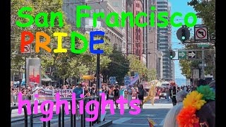 Virtual San Francisco  Pride Parade 2024 [upl. by Faustine]