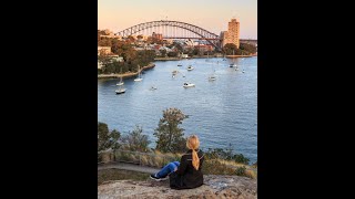 Walkway to Milsons Point via Lavender Bay Broadwalk MilsonsPoint TheInternationalLens [upl. by Alamat]