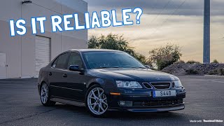 Saab 93 150k Mile Review  Is it a Good Used Car Buy [upl. by Yerroc560]