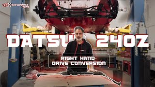 EPISODE 6 Right Hand Drive Conversion on the Datsun 240z [upl. by Nelad]