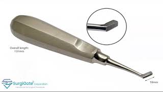 Dental Elevators Basics  Tooth Elevators  Basic Principles of ELEVATORS  ORAL SURGERY Instruments [upl. by Peggi]