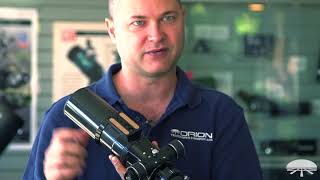 Overview of the Orion ED66 CF Carbon Fiber Refractor Telescope  Orion Telescopes [upl. by Trab]