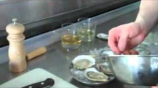 Make an Oyster Mignonette with chef Jeremy Sewall of Island Creek Oyster Bar in Boston [upl. by Relly]