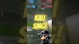 The Kali SMG Play Is Better rainbowsixsiege xbox [upl. by Olihs43]