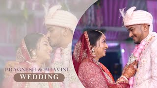 WEDDING CEREMONY  PRAGNESH amp BHAVINI  2024 [upl. by Nospmas122]