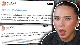 UNHINGED YouTuber is STALKING and DOXXING commentary channels [upl. by Storz]