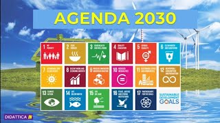 AGENDA 2030  CLIL English  short description [upl. by Costa]