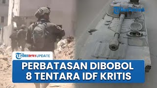 IDF Kecolongan Peluru Antitank Hizbullah Hantam Perbatasan 8 Tentara Keok Terkena Pecahan [upl. by Simah311]