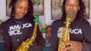 Beres Hammond  They Gonna Talk SAXOPHONE COVER by Tru The Saxophonist [upl. by Hcir]