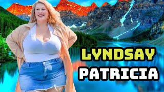 Lyndsay Patricia American Plus Size Beauty Curvy Model  Instagram Model  Curvy Haul  Bio amp Info [upl. by Mctyre]