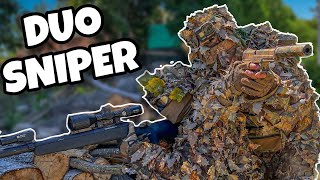 GHILLIESUIT SNIPER DUO  GAMEPLAY EN ESPAÑOL  NOVRITSCH  INVISIBLE STALKER LOADOUT [upl. by Swope948]