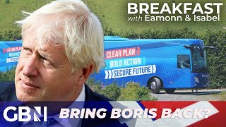 Saviour Boris can the charismatic face of Boris Johnson save the Tories from electoral defeat [upl. by Asher]