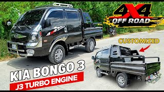 4WD OFFROAD KIA BONGO 3  J3 Turbo Engine [upl. by Adamo]