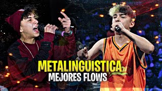 MEJORES FLOWS de METALINGUISTICA LO MEJOR [upl. by Nerrawed]