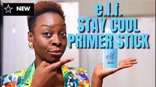 NEW elf Stay Cool Primer Stick Review  Flawless Makeup Application 🤔 [upl. by Nagem]