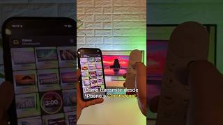 Como transmitir de iPhone a Chromecast [upl. by Eerihs234]