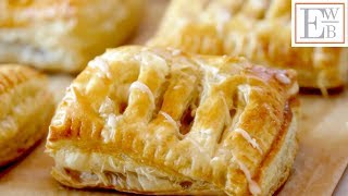 Beths Apple Cinnamon Turnover with Puff Pastry [upl. by Corenda]