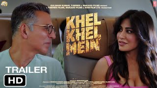 Khel Khel Mein Trailer  Akshay Kumar Fardeen Khan Vaani K Pragya J Ammy  Official Trailer [upl. by Yrmac]