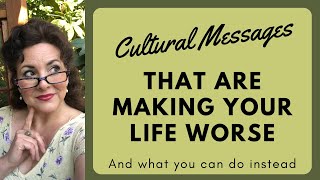 A BETTER LIFE AND HOME CULTURAL MESSAGES THAT NEED TO CHANGE [upl. by Averill620]