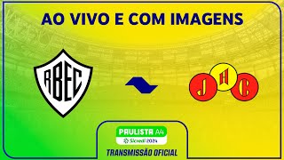 JOGO COMPLETO RIO BRANCO X JABAQUARA  RODADA 3  PAULISTA A4 SICREDI 2024 [upl. by Medovich]