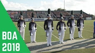 2018 Marching Band Salutes BOA Dallas [upl. by Questa874]