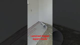 laminaat leggen [upl. by Kaleb]