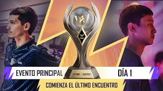 ES 2024 PMWC x EWC Evento Principal  Día 1  PUBG MOBILE WORLD CUP X ESPORTS WORLD CUP [upl. by Nahtnahoj]