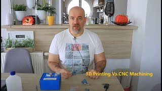 3D printing VsCNC machining services by JLC3DP [upl. by Hsekin437]