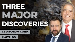 Historial Discoveries In Uranium Mining  F3 Uranium Corp [upl. by Feigin]