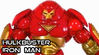 Marvel Legends HULKBUSTER IRON MAN Figure Review [upl. by Volkan]