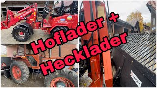 Hoflader ab in den Service [upl. by Howell]