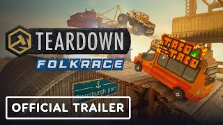 Teardown  Official Folkrace DLC Trailer [upl. by Aleusnoc]